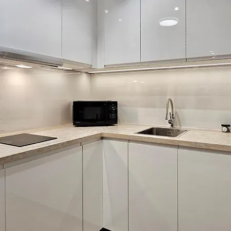 Holidayhomepl Baltic Waves A320 Balkon, Sauna, Basen, Gym Gratis Apartment