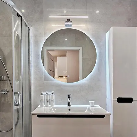 Holidayhomepl Baltic Waves A320 Balkon, Sauna, Basen, Gym Gratis * מידזיזדרויה