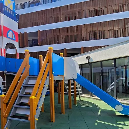 Holidayhomepl Baltic Waves A320 Balkon, Sauna, Basen, Gym Gratis Apartment Misdroy