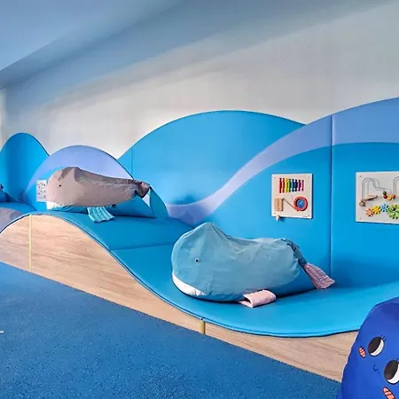 Holidayhomepl Baltic Waves A320 Balkon, Sauna, Basen, Gym Gratis