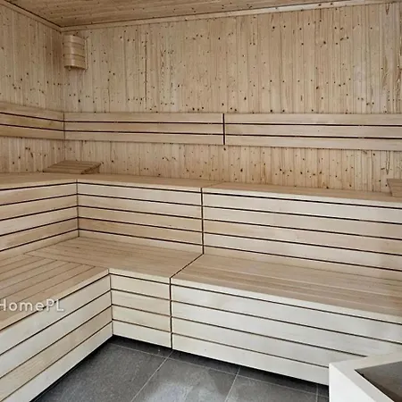 Apartment Holidayhomepl Baltic Waves A320 Balkon, Sauna, Basen, Gym Gratis *