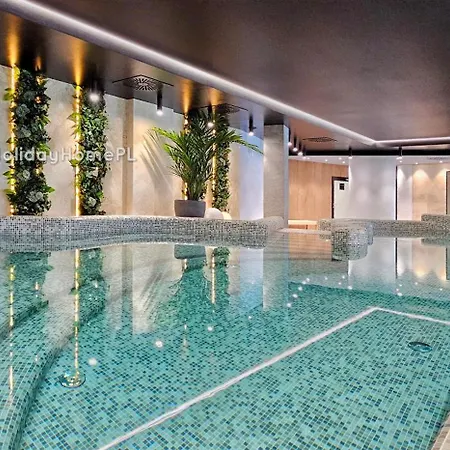 Holidayhomepl Baltic Waves A320 Balkon, Sauna, Basen, Gym Gratis *