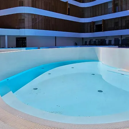 Holidayhomepl Baltic Waves A320 Balkon, Sauna, Basen, Gym Gratis * Misdroy