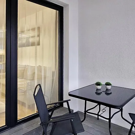 Holidayhomepl Baltic Waves A320 Balkon, Sauna, Basen, Gym Gratis