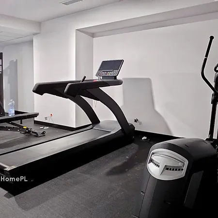 Holidayhomepl Baltic Waves A320 Balkon, Sauna, Basen, Gym Gratis דירה