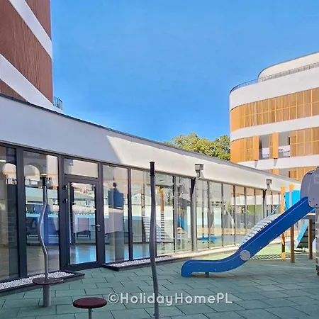 Holidayhomepl Baltic Waves A320 Balkon, Sauna, Basen, Gym Gratis Apartment Misdroy