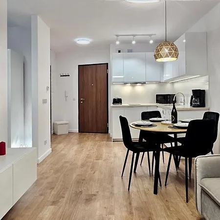 Holidayhomepl Baltic Waves A320 Balkon, Sauna, Basen, Gym Gratis *