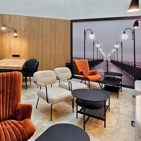 Holidayhomepl Baltic Waves A320 Balkon, Sauna, Basen, Gym Gratis * מידזיזדרויה