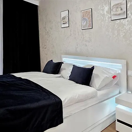 Holidayhomepl Baltic Waves A320 Balkon, Sauna, Basen, Gym Gratis