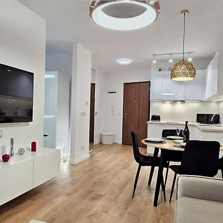 Holidayhomepl Baltic Waves A320 Balkon, Sauna, Basen, Gym Gratis * מידזיזדרויה