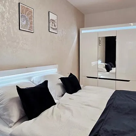 Holidayhomepl Baltic Waves A320 Balkon, Sauna, Basen, Gym Gratis *