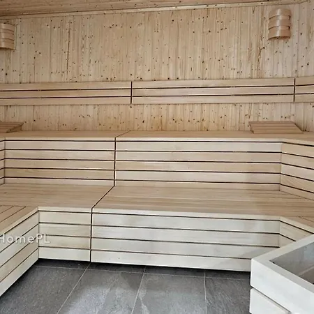 Holidayhomepl Baltic Waves A320 Balkon, Sauna, Basen, Gym Gratis דירה *