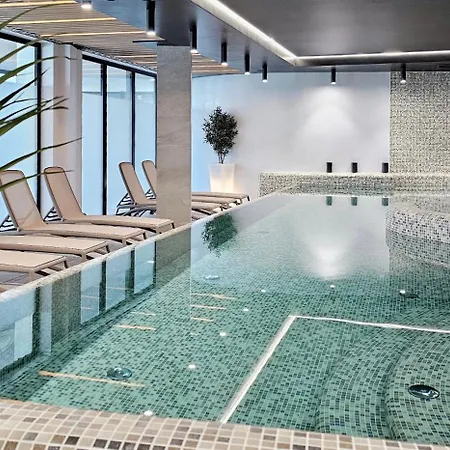 דירה Holidayhomepl Baltic Waves A320 Balkon, Sauna, Basen, Gym Gratis מידזיזדרויה