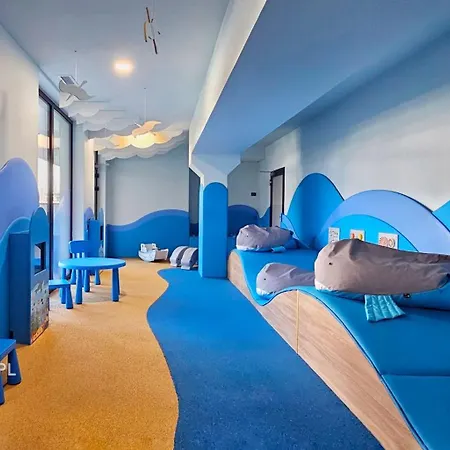 Holidayhomepl Baltic Waves A320 Balkon, Sauna, Basen, Gym Gratis דירה *