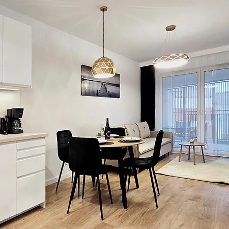Holidayhomepl Baltic Waves A320 Balkon, Sauna, Basen, Gym Gratis Misdroy
