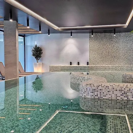 Apartment Holiday Home Baltic Waves Resort A320 Balkon, Sauna, Basen, Gym Gratis