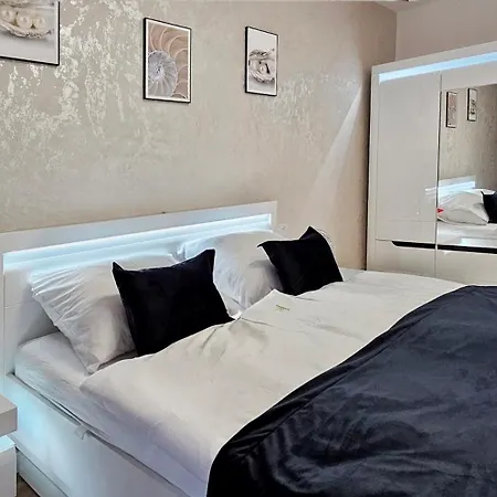 דירה Holidayhomepl Baltic Waves A320 Balkon, Sauna, Basen, Gym Gratis מידזיזדרויה