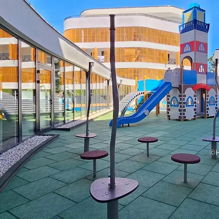 דירה Holidayhomepl Baltic Waves A320 Balkon, Sauna, Basen, Gym Gratis