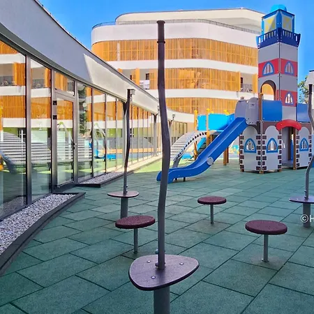 Apartment Holiday Home Baltic Waves Resort A320 Balkon, Sauna, Basen, Gym Gratis