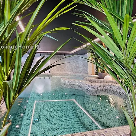 Holidayhomepl Baltic Waves A320 Balkon, Sauna, Basen, Gym Gratis דירה מידזיזדרויה