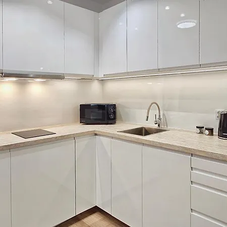 Holidayhomepl Baltic Waves A320 Balkon, Sauna, Basen, Gym Gratis * מידזיזדרויה