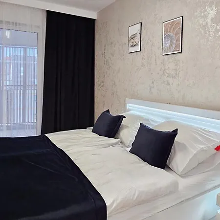 Holidayhomepl Baltic Waves A320 Balkon, Sauna, Basen, Gym Gratis * Misdroy