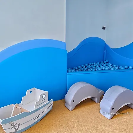 Holidayhomepl Baltic Waves A320 Balkon, Sauna, Basen, Gym Gratis