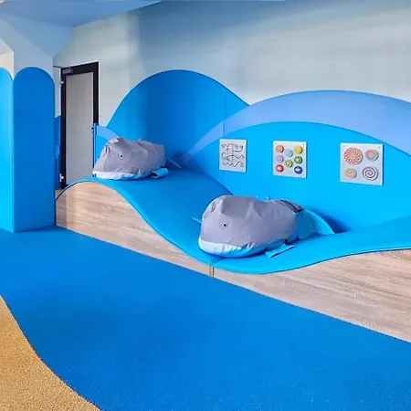 דירה Holidayhomepl Baltic Waves A320 Balkon, Sauna, Basen, Gym Gratis *