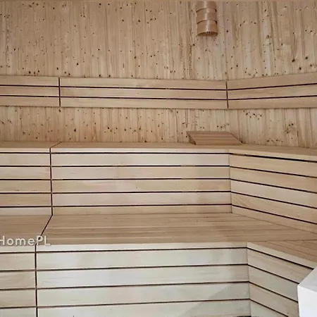 Holidayhomepl Baltic Waves A320 Balkon, Sauna, Basen, Gym Gratis