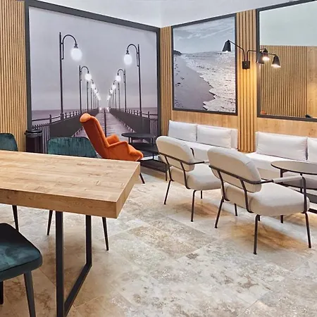 דירה Holidayhomepl Baltic Waves A320 Balkon, Sauna, Basen, Gym Gratis *