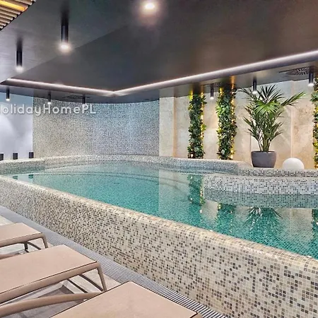 Holidayhomepl Baltic Waves A320 Balkon, Sauna, Basen, Gym Gratis * מידזיזדרויה