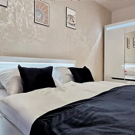 Apartment Holiday Home Baltic Waves Resort A320 Balkon, Sauna, Basen, Gym Gratis