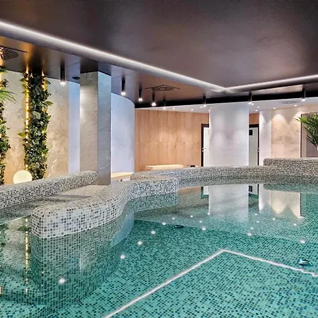 דירה Holidayhomepl Baltic Waves A320 Balkon, Sauna, Basen, Gym Gratis *