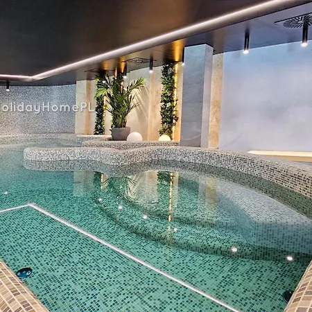 Holidayhomepl Baltic Waves A320 Balkon, Sauna, Basen, Gym Gratis Misdroy