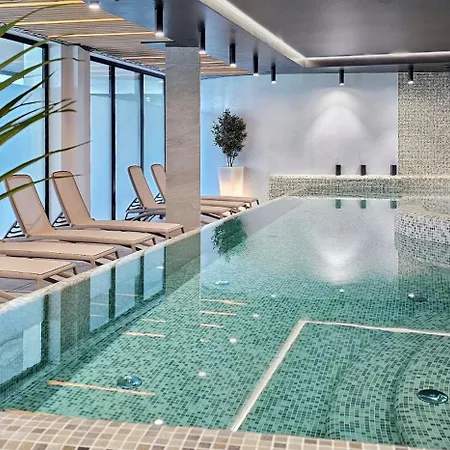 Holidayhomepl Baltic Waves A320 Balkon, Sauna, Basen, Gym Gratis