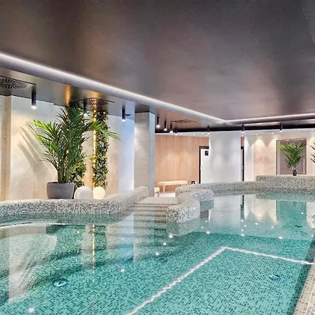 Apartment Holiday Home Baltic Waves Resort A320 Balkon, Sauna, Basen, Gym Gratis *
