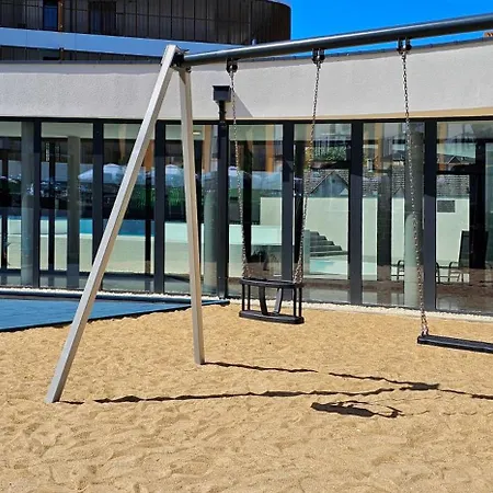 Holiday Home Baltic Waves Resort A320 Balkon, Sauna, Basen, Gym Gratis *