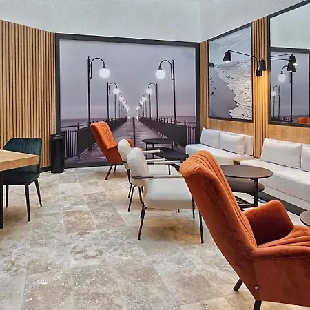 Holidayhomepl Baltic Waves A320 Balkon, Sauna, Basen, Gym Gratis מידזיזדרויה