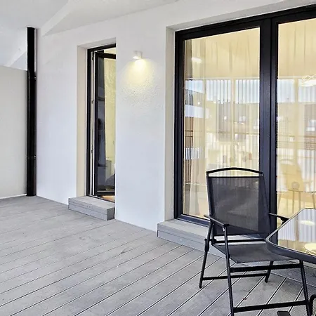 Holidayhomepl Baltic Waves A320 Balkon, Sauna, Basen, Gym Gratis * מידזיזדרויה