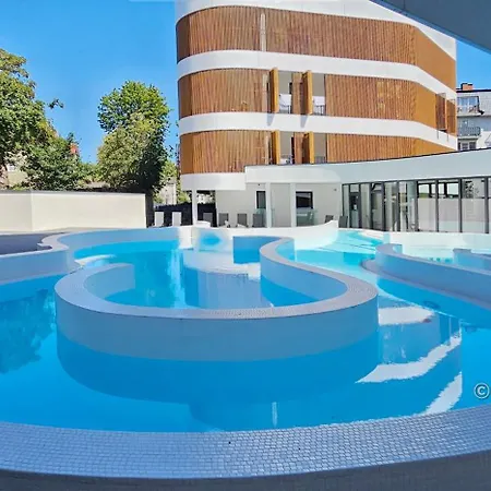 Holiday Home Baltic Waves Resort A320 Balkon, Sauna, Basen, Gym Gratis *