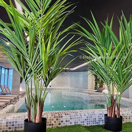 דירה Holidayhomepl Baltic Waves A320 Balkon, Sauna, Basen, Gym Gratis *