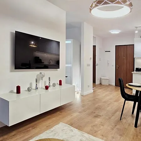 Holidayhomepl Baltic Waves A320 Balkon, Sauna, Basen, Gym Gratis *